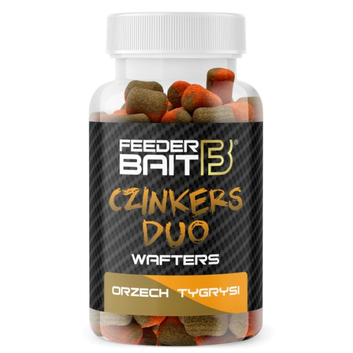 CZINKERS DUO WAFTERS 8MM ORZECH TYGRYSI OPK/6SZT